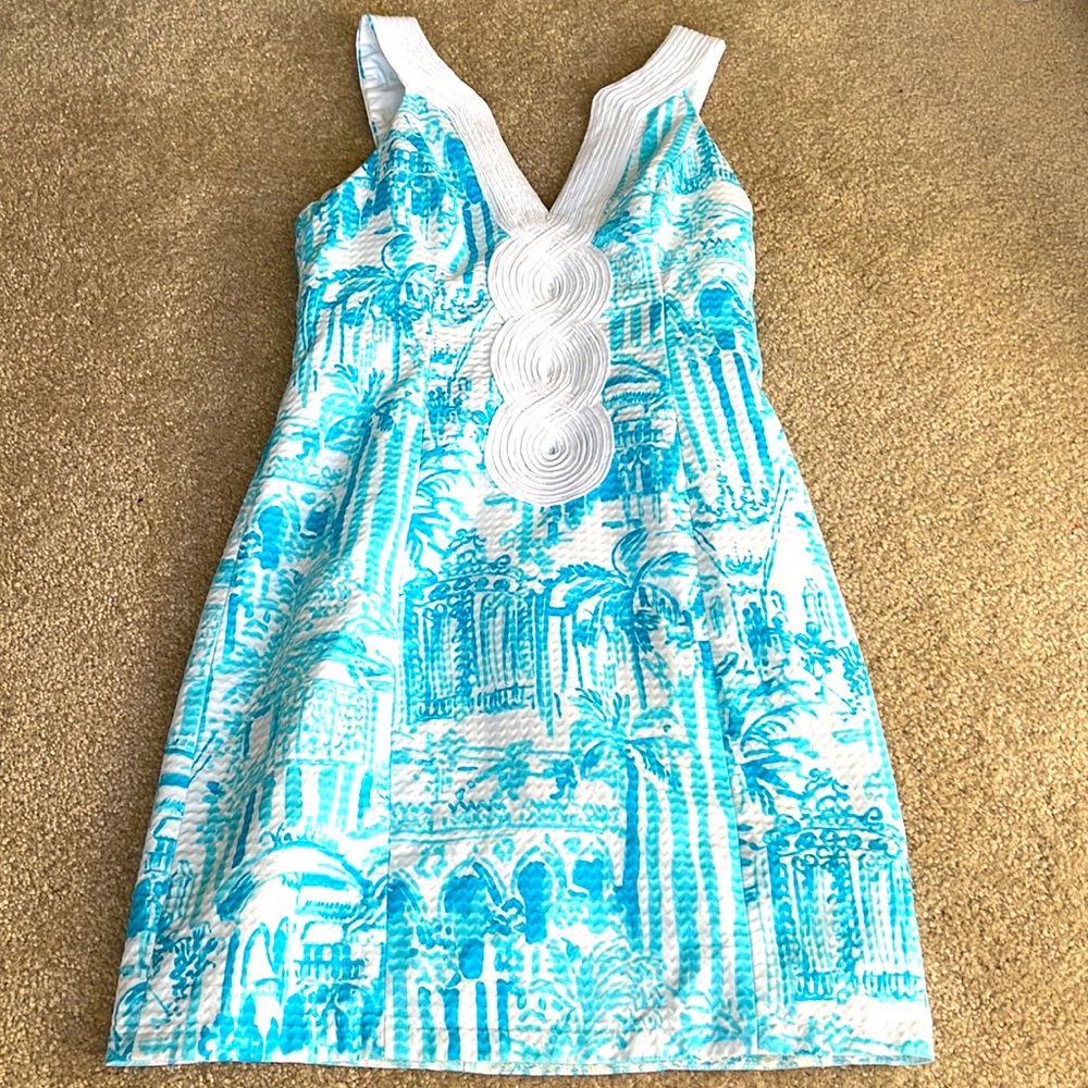 EUC Lilly Pulitzer dress size 00